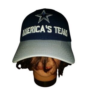 Dallas Cowboys Fitted Hat Sz L NFL New Era 39Thirty America's Team Blue Sportswe